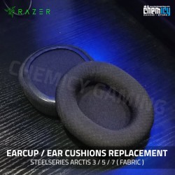 Earcup Steelseries Arctis Fabric